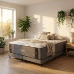 Conjunto King Koil LEXINGTON - Queen (160x200)