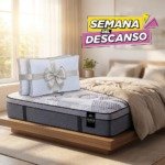 Colchón king koil luxury pocket 130x190