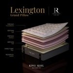 Colchon King Koil LEXINGTON GRAND PILLOW - Queen (160x200)