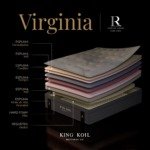 Conjunto King Koil VIRGINIA - King (200x200)